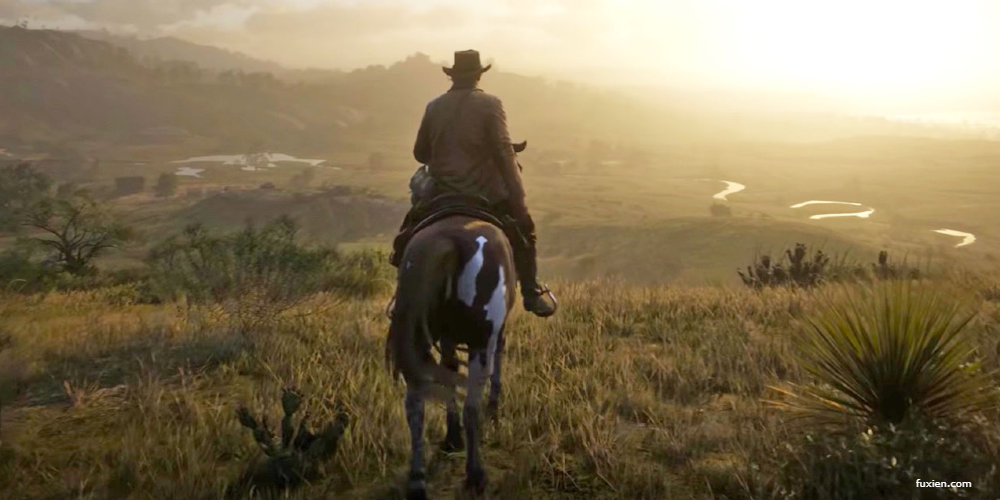 Red Dead Redemption 2 game An Immersive Frontier Tale